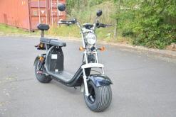 elektro scooter coco bike fat mit strassenzulassung cp01 schwarz -16