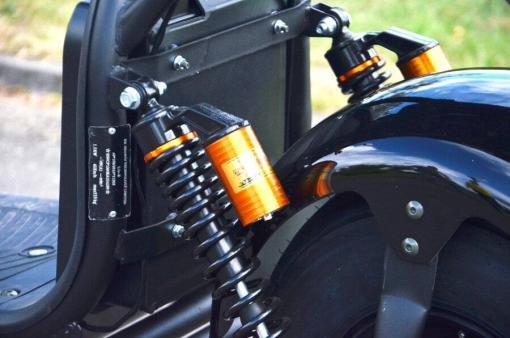 elektro scooter coco bike fat mit strassenzulassung cp01 schwarz -5
