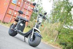 elektro scooter coco bike fat mit strassenzulassung cp01 schwarz -6
