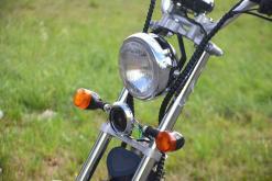 elektro scooter coco bike fat mit strassenzulassung cp01 schwarz -7