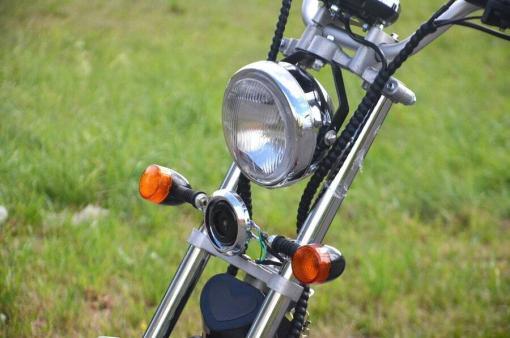 elektro scooter coco bike fat mit strassenzulassung cp01 schwarz -7