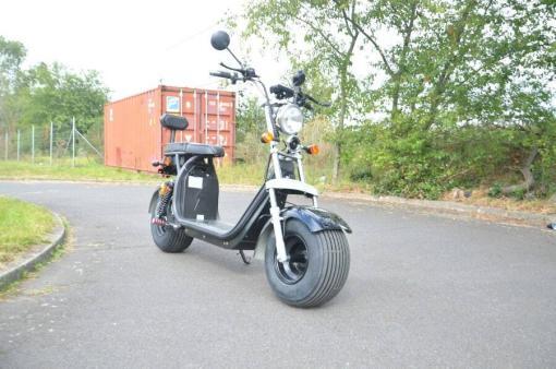 Coco Bike Fat E-Scooter mit Straßenzulassung bis zu 40 km/h schnell - 35km Reichweite, 60V | 1500W | 20AH Akku – Bild 13