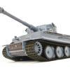 ferngesteuerter panzer schuss heng long tank german tiger 1 upgrade version 6.0 metallgetriebe -1