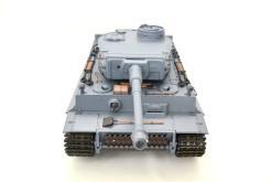 ferngesteuerter panzer schuss heng long tank german tiger 1 upgrade version 6.0 metallgetriebe -5