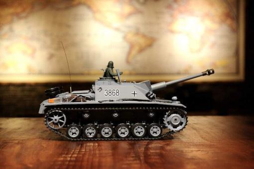 panzer ferngesteuert henglong sturmgeschuetz 3 stug upgrade version 6.0-2