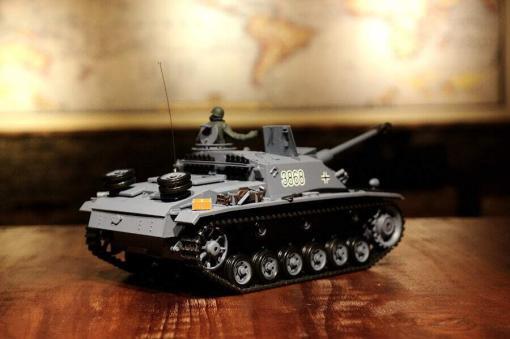 panzer ferngesteuert henglong sturmgeschuetz 3 stug upgrade version 6.0-3