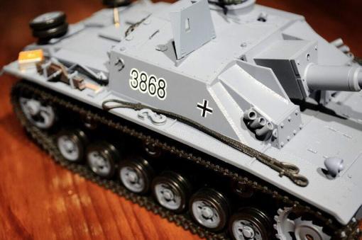 panzer ferngesteuert henglong sturmgeschuetz 3 stug upgrade version 6.0-5