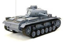 ferngesteuerter panzer mit schussfunktion heng long rauch sound deutscher kampfwagen 3 -5