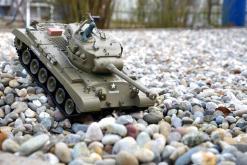 panzer ferngesteuert mit schuss heng long snow leopard -2