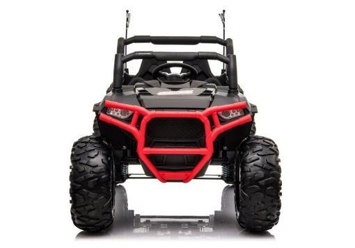 Kinderfahrzeug - Elektro Auto "Buggy 999" - 12V10AH Akku,4 Motoren- 2,4Ghz, Allrad+2 Sitzer+MP3+Ledersitz+EVA – Bild 4