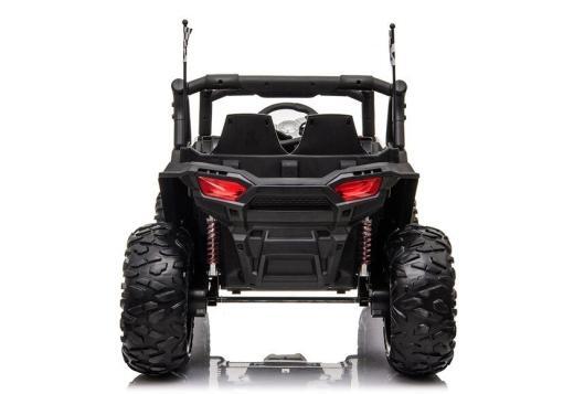 Kinderfahrzeug - Elektro Auto "Buggy 999" - 12V10AH Akku,4 Motoren- 2,4Ghz, Allrad+2 Sitzer+MP3+Ledersitz+EVA – Bild 6