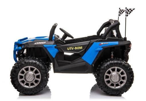 Kinderfahrzeug - Elektro Auto "Buggy 999" - 12V10AH Akku,4 Motoren- 2,4Ghz, Allrad+2 Sitzer+MP3+Ledersitz+EVA – Bild 8