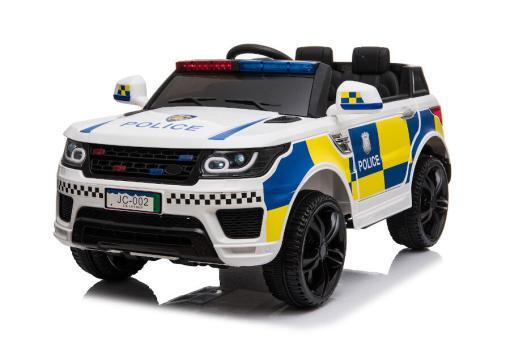 Kinderfahrzeug - Elektro Auto "Polizei RR002" - 12V7AH Akku,2 Motoren- 2,4Ghz Fernsteuerung, MP3+Sirene – Bild 6