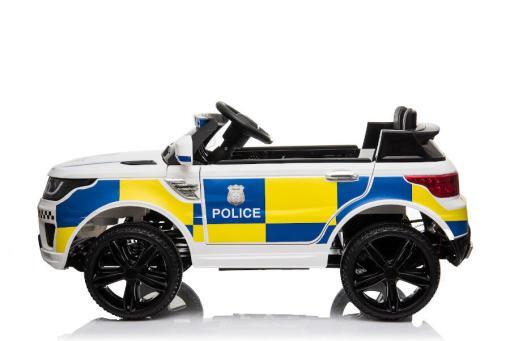 Kinderfahrzeug - Elektro Auto "Polizei RR002" - 12V7AH Akku,2 Motoren- 2,4Ghz Fernsteuerung, MP3+Sirene – Bild 5