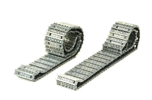 Aufrüstungssatz für Panzer: Metallkettenset für Heng Long Königstiger – Bild 2