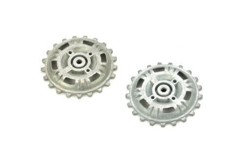 Aufrüstungssatz für Panzer: Metallkettenset für Heng Long Sturmgeschütz und Tauchpanzer – Bild 4