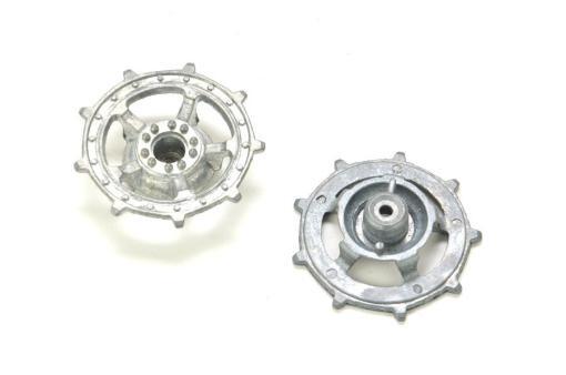 Aufrüstungssatz für Panzer: Metallkettenset für Heng Long Königstiger – Bild 4
