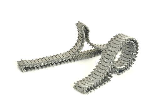 Metallkettenset für Heng Long Walker Bulldog 3839 Panzer Aufrüstungssatz