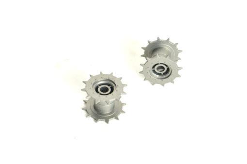 Metallkettenset für Heng Long Walker Bulldog 3839 Panzer Aufrüstungssatz – Bild 3