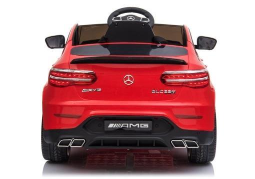 Elektro Kinderauto, Kinderfahrzeug "Mercedes GLC63S - M" -lizenziert- 12V, + 2,4Ghz+Ledersitz+EVA – Bild 7