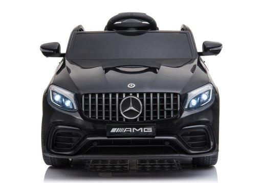 Elektro Kinderauto, Kinderfahrzeug "Mercedes GLC63S - M" -lizenziert- 12V, + 2,4Ghz+Ledersitz+EVA – Bild 6