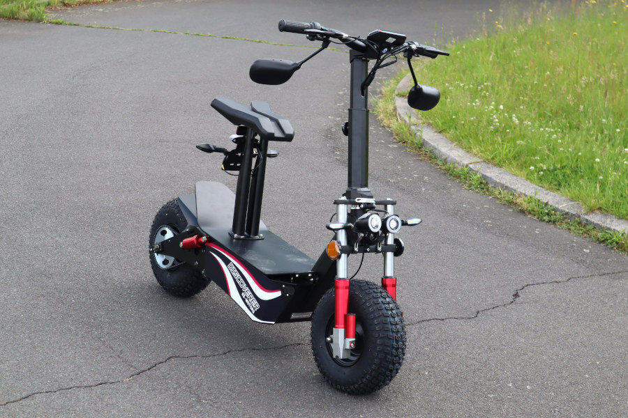 Elektro Scooter mit Straßenzulassung - Was zu beachten ist!