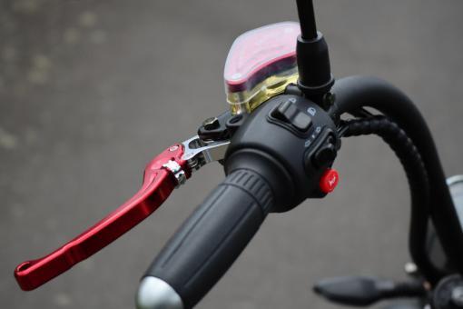 Elektro Scooter Coco Bike E-Chopper mit Straßenzulassung bis zu 48 km/h schnell - ca. 50 km Reichweite, 60V | 2000W | 20AH Akku – Bild 16