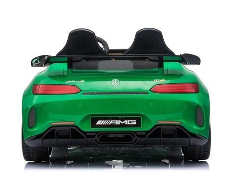 Kinder Elektroauto, Kinderauto "Mercedes GT R Doppelsitzer" lizenziert, 12V, 2,4Ghz Ferngesteuert, MP3, Ledersitz+EVA – Bild 8