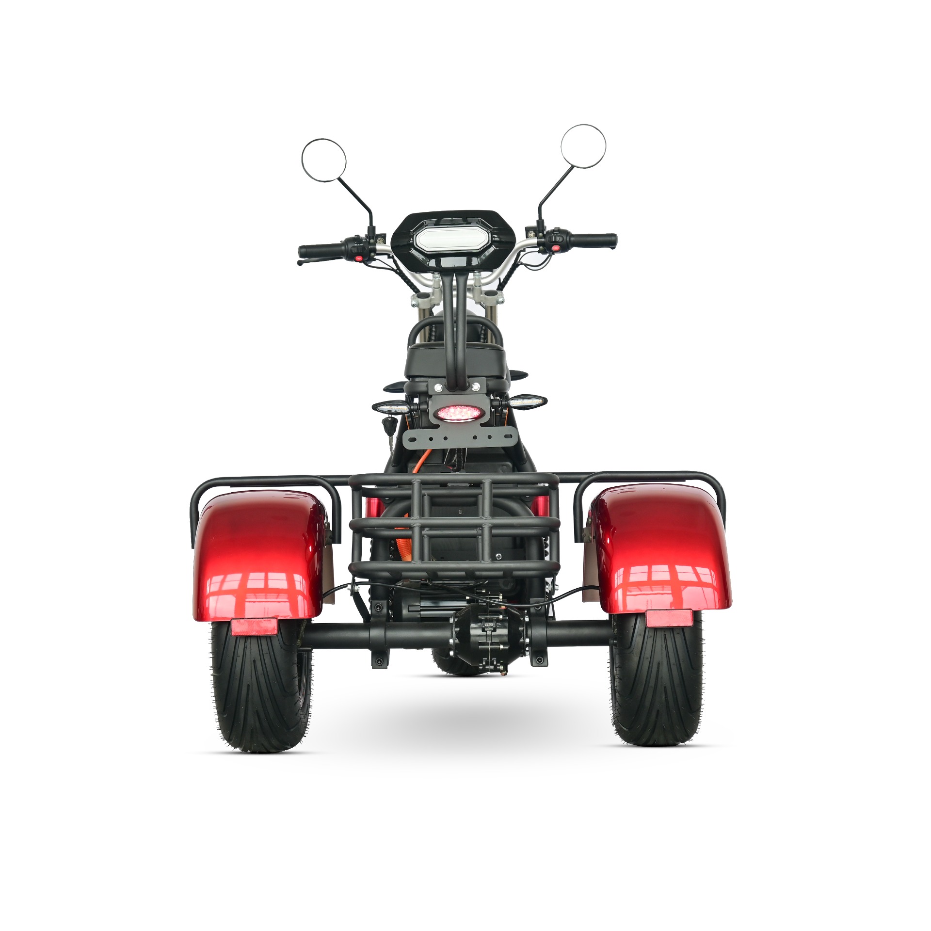 Coco Bike E-Scooter mit Straßenzulassung und drei Räder Trike ca. 70km Reichweite, 60V | 2000W | 40AH Akku – Bild 19