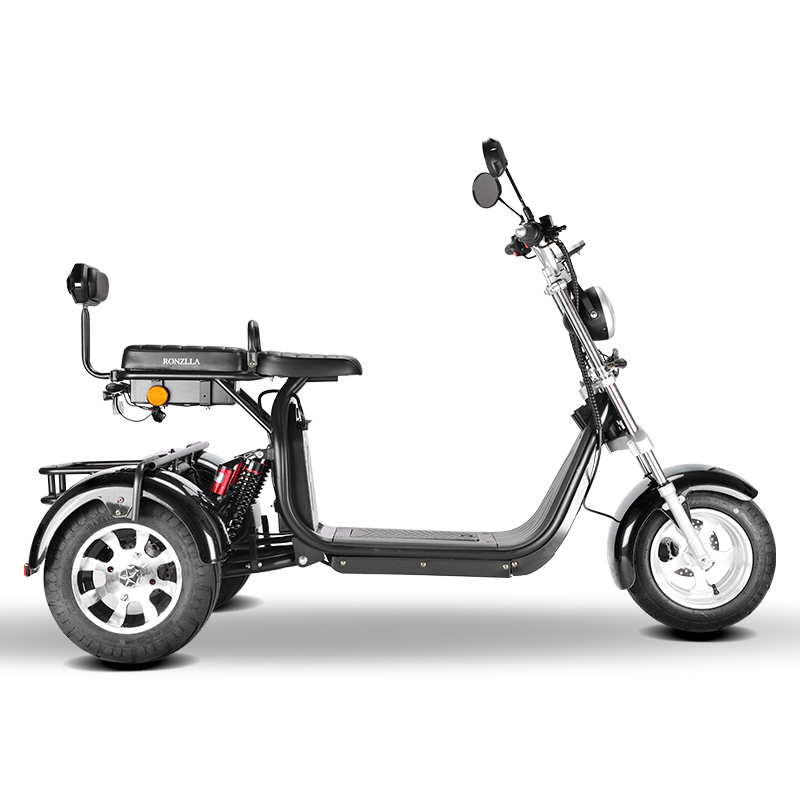 Coco Bike E-Scooter mit Straßenzulassung und drei Räder Trike ca. 70km Reichweite, 60V | 2000W | 40AH Akku – Bild 16