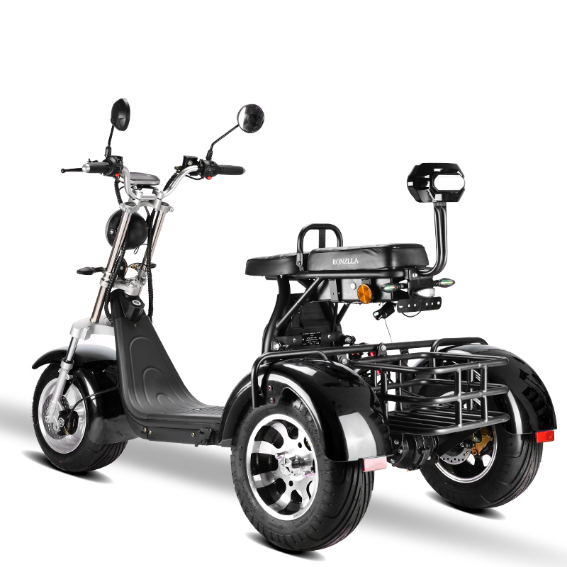 Coco Bike E-Scooter mit Straßenzulassung und drei Räder Trike ca. 70km Reichweite, 60V | 2000W | 40AH Akku – Bild 18