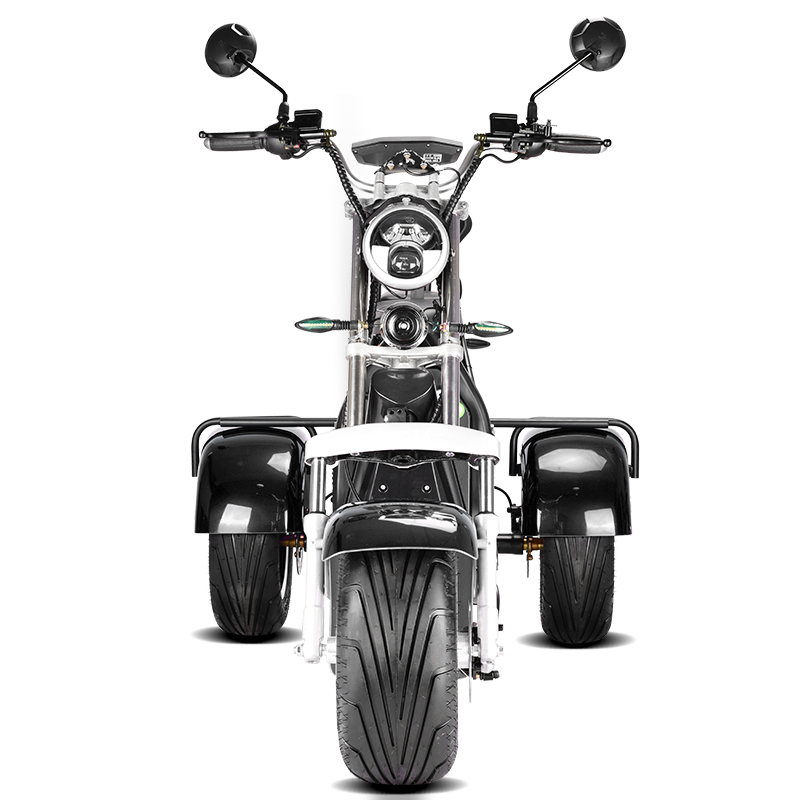 Coco Bike E-Scooter mit Straßenzulassung und drei Räder Trike ca. 70km Reichweite, 60V | 2000W | 40AH Akku – Bild 13