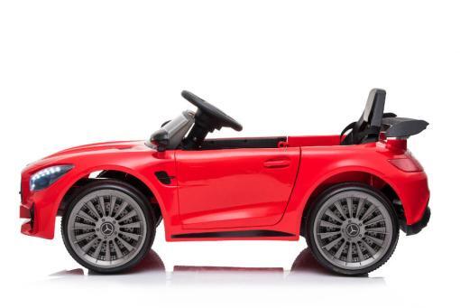 Kinderfahrzeug - Elektro Auto "Mercedes GT" Mod. 011- lizenziert - 12V4,5AH, 2 Motoren, 2,4Ghz, MP3, Ledersitz+EVA – Bild 11