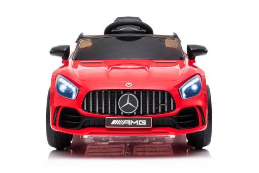 Kinderfahrzeug - Elektro Auto "Mercedes GT" Mod. 011- lizenziert - 12V4,5AH, 2 Motoren, 2,4Ghz, MP3, Ledersitz+EVA – Bild 5
