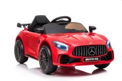 Kinderfahrzeug - Elektro Auto "Mercedes GT" Mod. 011- lizenziert - 12V4,5AH, 2 Motoren, 2,4Ghz, MP3, Ledersitz+EVA
