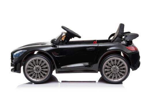 Kinderfahrzeug - Elektro Auto "Mercedes GT" Mod. 011- lizenziert - 12V4,5AH, 2 Motoren, 2,4Ghz, MP3, Ledersitz+EVA – Bild 10