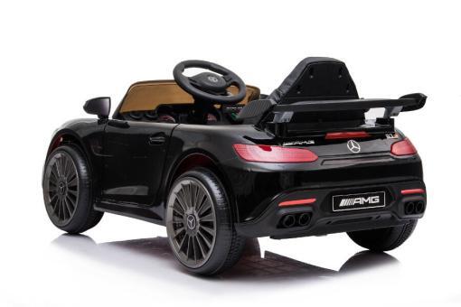 Kinderfahrzeug - Elektro Auto "Mercedes GT" Mod. 011- lizenziert - 12V4,5AH, 2 Motoren, 2,4Ghz, MP3, Ledersitz+EVA – Bild 13