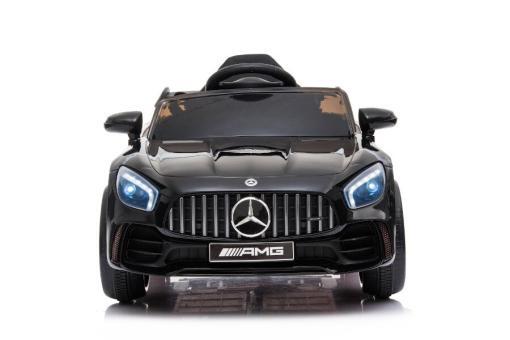 Kinderfahrzeug - Elektro Auto "Mercedes GT" Mod. 011- lizenziert - 12V4,5AH, 2 Motoren, 2,4Ghz, MP3, Ledersitz+EVA – Bild 4