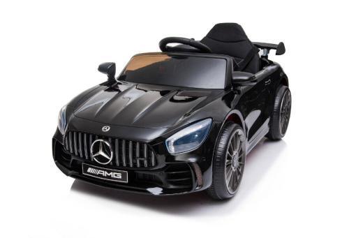 Kinderfahrzeug - Elektro Auto "Mercedes GT" Mod. 011- lizenziert - 12V4,5AH, 2 Motoren, 2,4Ghz, MP3, Ledersitz+EVA – Bild 7