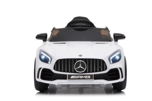 Kinderfahrzeug - Elektro Auto "Mercedes GT" Mod. 011- lizenziert - 12V4,5AH, 2 Motoren, 2,4Ghz, MP3, Ledersitz+EVA – Bild 3