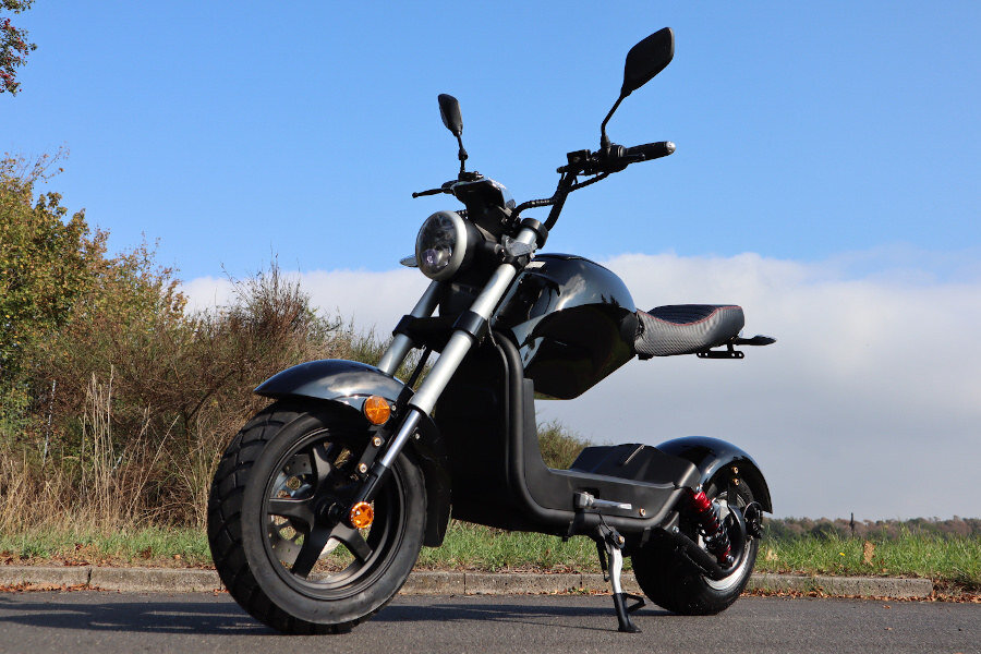 Coco Bike EScooter mit Straßenzulassung und drei Räder Trike ca. 35km Reichweite, 60V 2000W Coco Bike EScooter mit Straßenzulassung und drei Räder Trike ca. 35km Reichweite, 60V 2000W