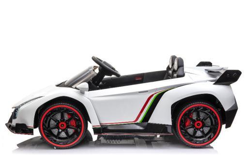 elektro-kinderauto-lamborghini-veneno-es-toys-2sitzer-weiss-4