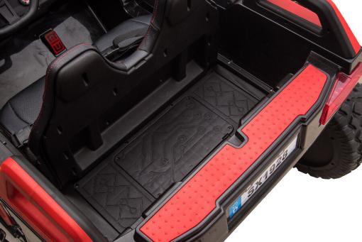 Kinderfahrzeug - Elektro Auto "Buggy 928" - 2x 12V7A Akku,4x75W Motoren- 2,4Ghz, Allrad+2 Sitzer+Ledersitz+EVA – Bild 6