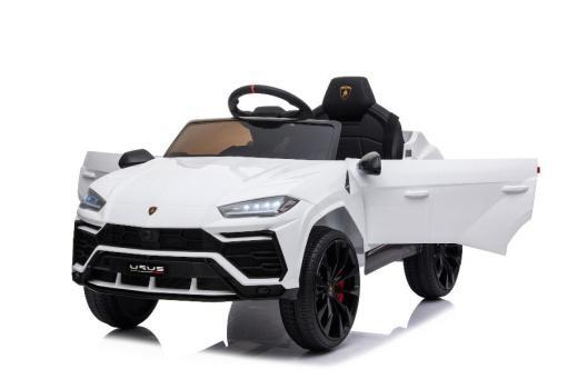 Elektro Kinderauto "Lamborghini Urus" - lizenziert - 12V Akku, 2 Motoren- 2,4Ghz Fernsteuerung, MP3, Ledersitz+EVA+lackiert – Bild 5