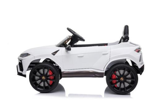 Elektro Kinderauto "Lamborghini Urus" - lizenziert - 12V Akku, 2 Motoren- 2,4Ghz Fernsteuerung, MP3, Ledersitz+EVA+lackiert – Bild 7
