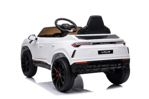 Elektro Kinderauto "Lamborghini Urus" - lizenziert - 12V Akku, 2 Motoren- 2,4Ghz Fernsteuerung, MP3, Ledersitz+EVA+lackiert – Bild 9