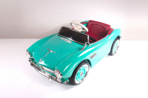 Kinderfahrzeug - Elektro Auto "BMW 507 Oldtimer" - Lizenziert - 12V7AH, 2.4Ghz Fernsteuerung, MP3, Ledersitz+EVA – Bild 6