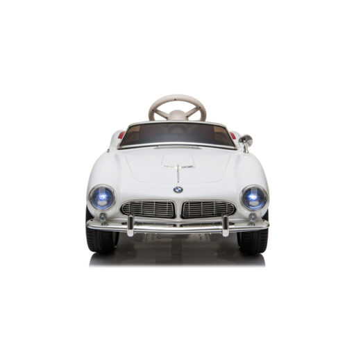 Kinderfahrzeug - Elektro Auto "BMW 507 Oldtimer" - Lizenziert - 12V7AH, 2.4Ghz Fernsteuerung, MP3, Ledersitz+EVA – Bild 3
