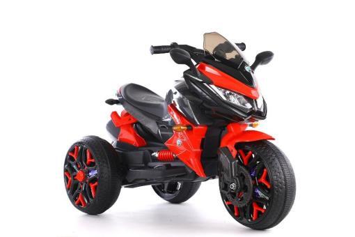 Elektro Kindermotorrad - Dreirad 5118 - 2x 6V4,5A Akku, 2 Motoren – Bild 3