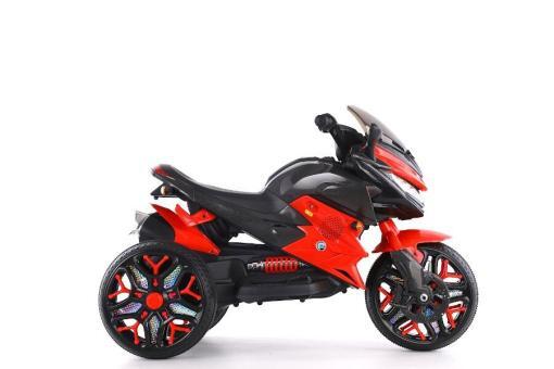 Elektro Kindermotorrad - Dreirad 5118 - 2x 6V4,5A Akku, 2 Motoren – Bild 4
